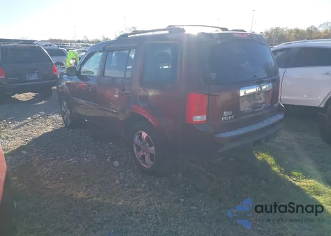 2013 Honda Pilot Ex-L z USA, uszkodzony, nr VIN 5FNYF4H64DB083831